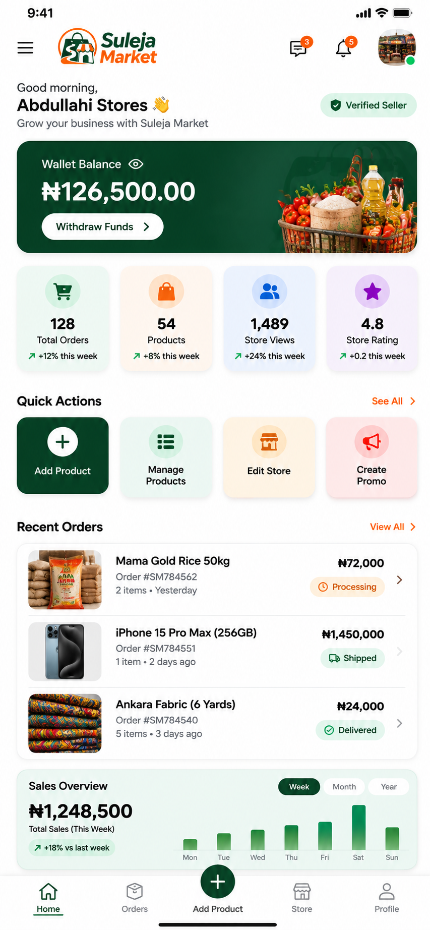 SulejaMarket App